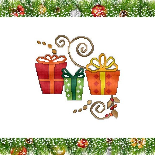 (image for) Jacobean Christmas - Presents